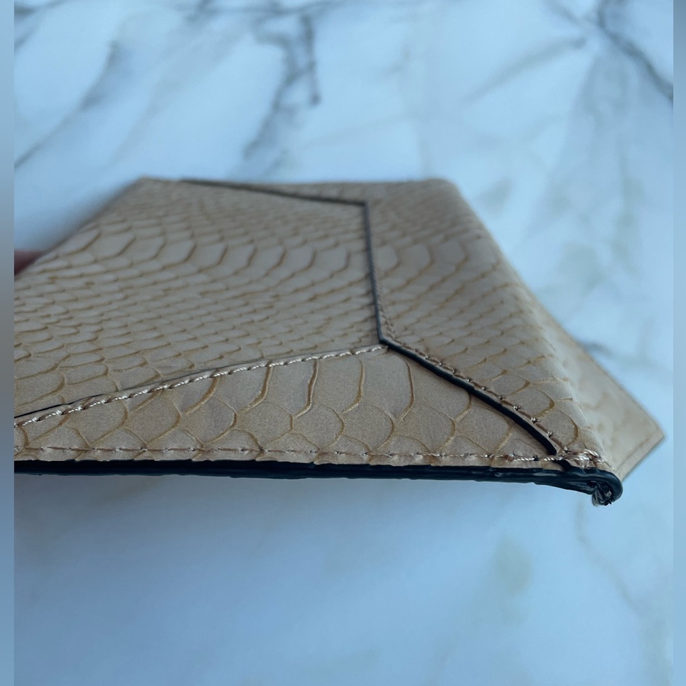 Loeffler Randall Python Envelope Clutch, Leather,… - image 7